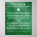 Suche nach heiliger patrick poster Grün