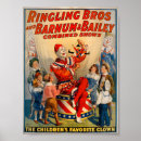 Suche nach vintage clowns poster Nostalgie