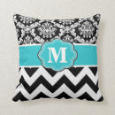 Suche nach aquamarines zickzack kissen Girly