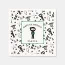 Recherche de ninja serviettes Fête d'anniversaire de ninja