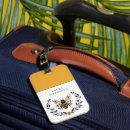 Recherche de abeille bagages étiquettes Floral