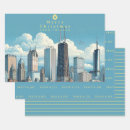 Suche nach skyline geschenkpapier Schikane