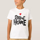 Recherche de maison sûre tshirts La distance sociale