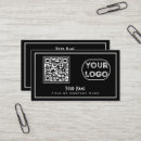 Recherche de scanner cartes visite Logo d'entreprise