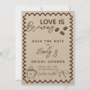Recherche de décor de café invitations Marron