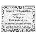 Recherche de noir et blanc calendriers Motif