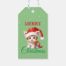 Recherche de chat noël étiquettes cadeau Xmas