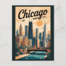 Recherche de l illinois cartes postales Gratte ciel