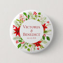 Recherche de poinsettia badges Festif