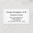 Suche nach unternehmensberater visitenkarten Rechtsanwalt