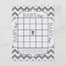 Recherche de bingo cartes postales Bingo baby shower