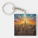Recherche de new york porteclés Empire state building