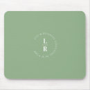 Suche nach sänfte mousepads Monogramm