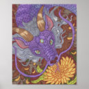 Suche nach lila drachen poster Kreatur