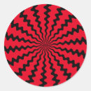 Recherche de vertige autocollants Illusion optique