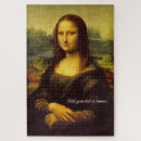 Recherche de mona puzzles La gioconda