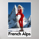 Recherche de alpes françaises posters Ski