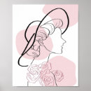 Suche nach moderne frauen poster Abstrakt
