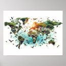 Recherche de double exposition posters Forêt