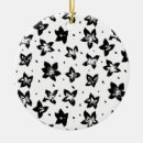 Suche nach gotisches weihnachten ornamente Schwarz weiß