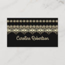 Suche nach perlen und spitze visitenkarten Schmuck