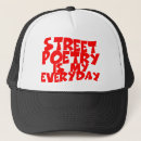 Recherche de poésie casquettes Musique