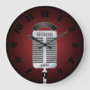 Recherche de microphone horloges Chant