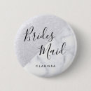 Recherche de noces badges Bridesmaid