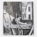 Recherche de charpentiers autocollants Scie