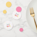 Recherche de confettis Sucré