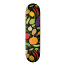 Recherche de nourriture skateboards Arrière plan