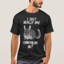 Recherche de chinchilla tshirts Animaux