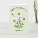 Suche nach april geburtstag karten Blumig