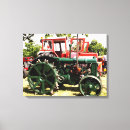 Suche nach traktor leinwandbilder Vintag