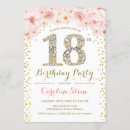 Recherche de rose et blanc invitations Pour elle