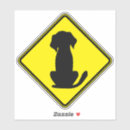 Suche nach süßer hund aufkleber Silhouette