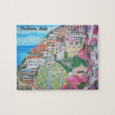 Recherche de positano puzzles Paysage