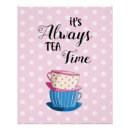 Recherche de teacup posters Typographie