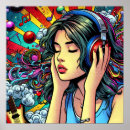 Suche nach headphones poster Musik