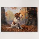 Recherche de bretons puzzles Épagneul breton