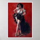 Recherche de retro dancer poster Femme