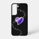 Recherche de coeur samsung coques Rose