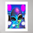 Suche nach aliens poster Fantasy