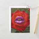 Suche nach rosa lippen postkarten Rot