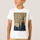 Recherche de new york enfant tshirts Rétro