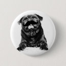 Recherche de moustache noire badges Humour