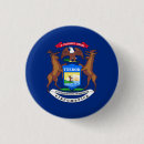 Suche nach michigan flagge buttons Usa