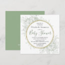 Recherche de peony baby shower invitations Élégant