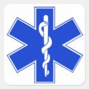 Recherche de symbole docteur autocollants Caducée