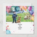 Recherche de criminel invitations Police